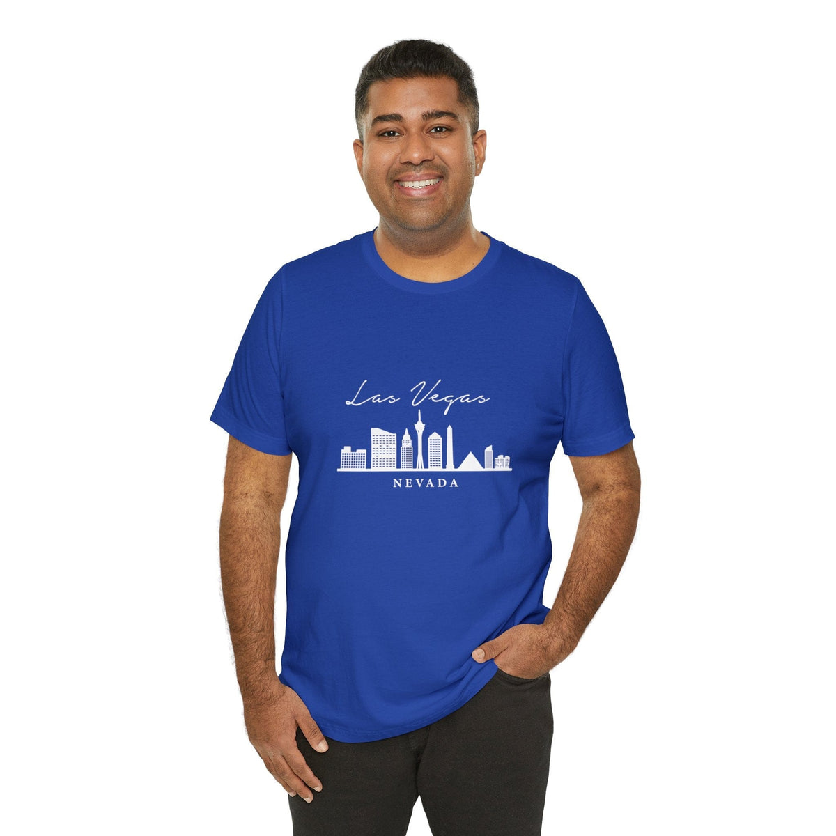 NEVADA Las Vegas - Short Sleeve Tee