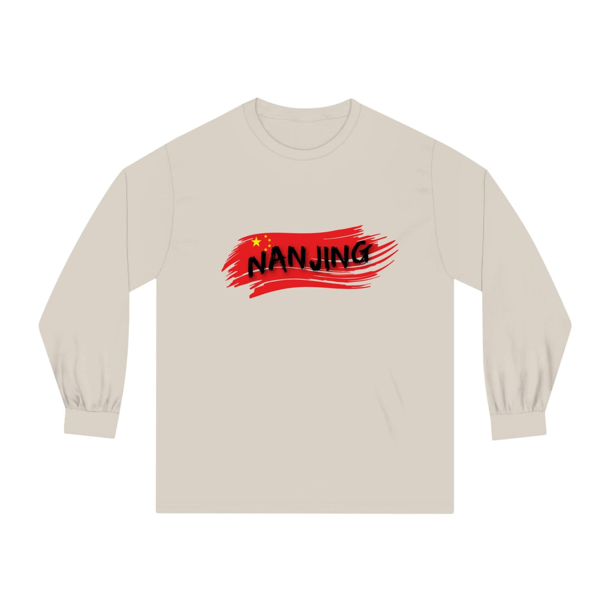 NANJING – Trendy Design, Premium Long Sleeve Tee