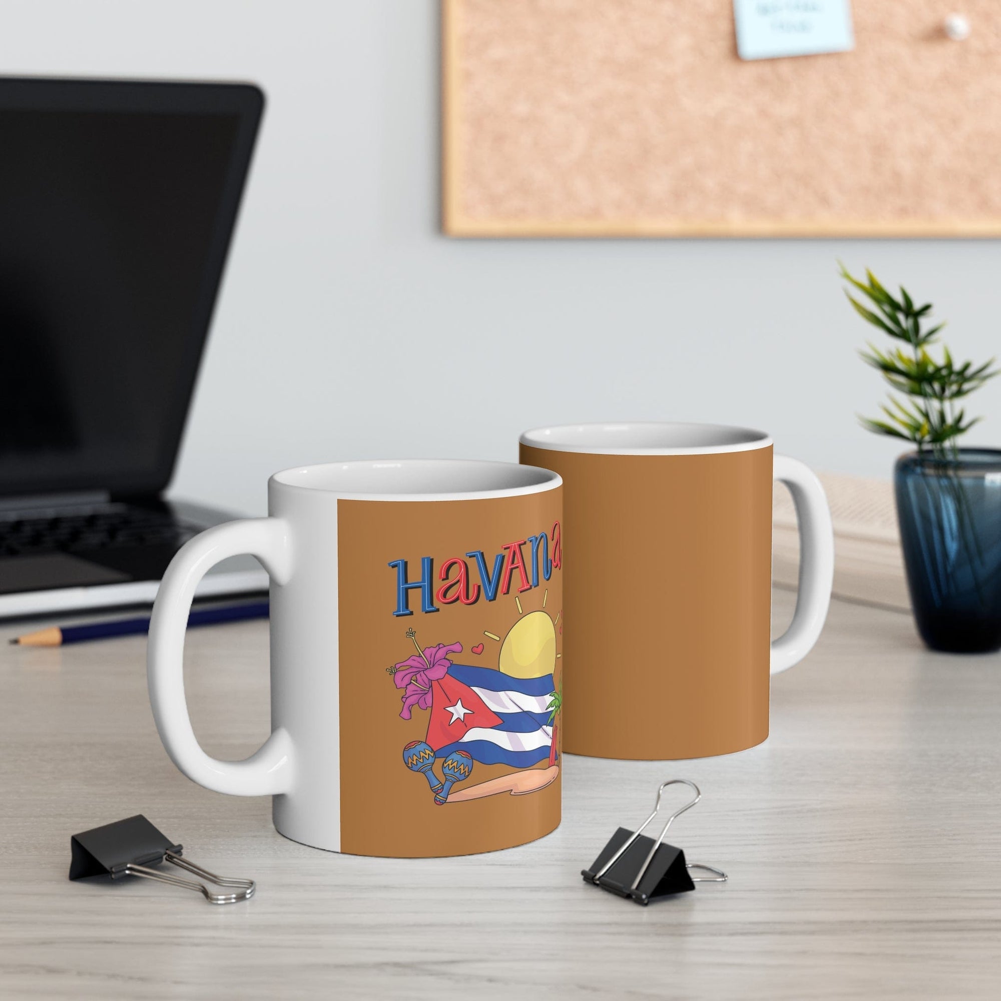 HAVANA - Awesome Ceramic Mug, Exclusive Design