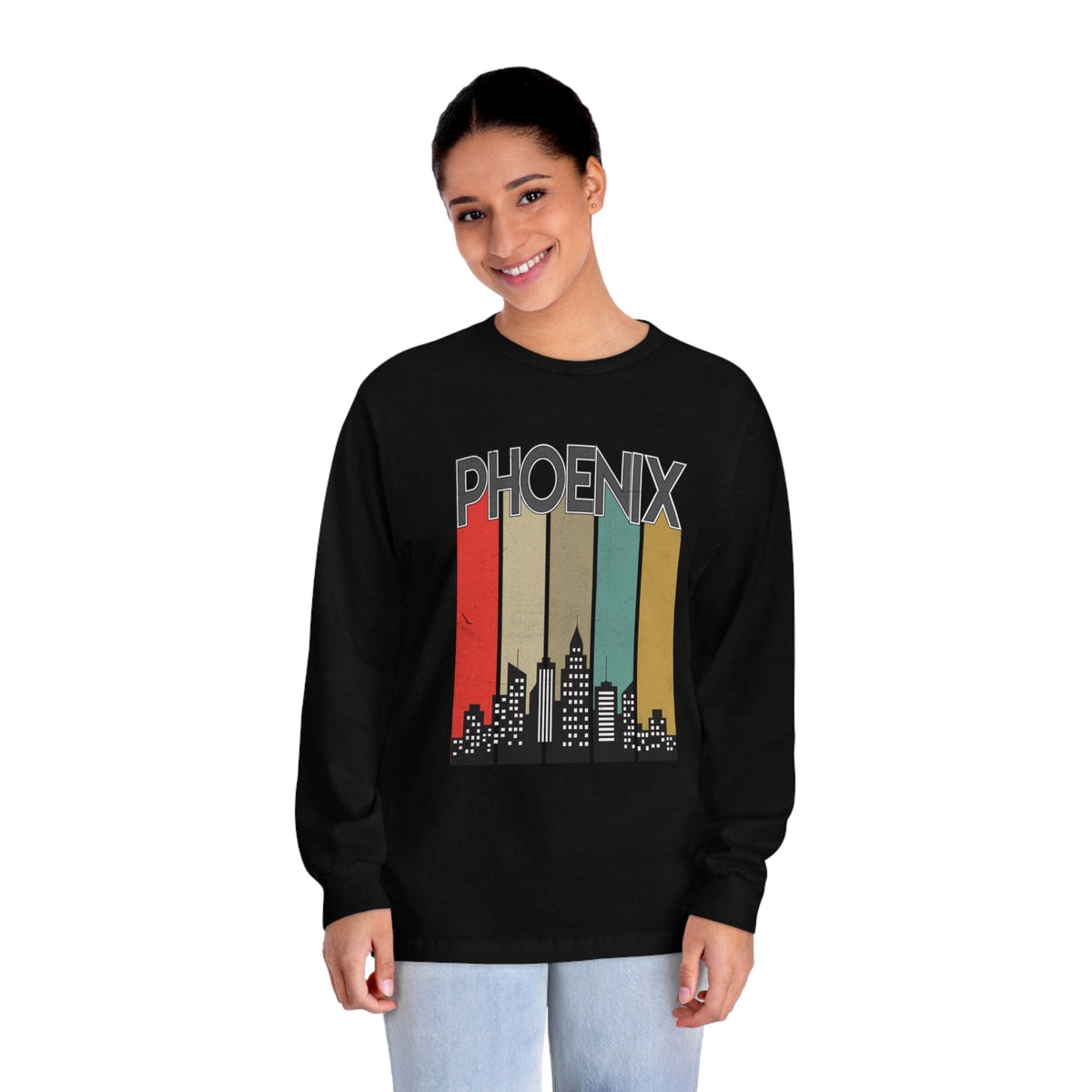PHOENIX – Trendy Design, Premium Long Sleeve Tee