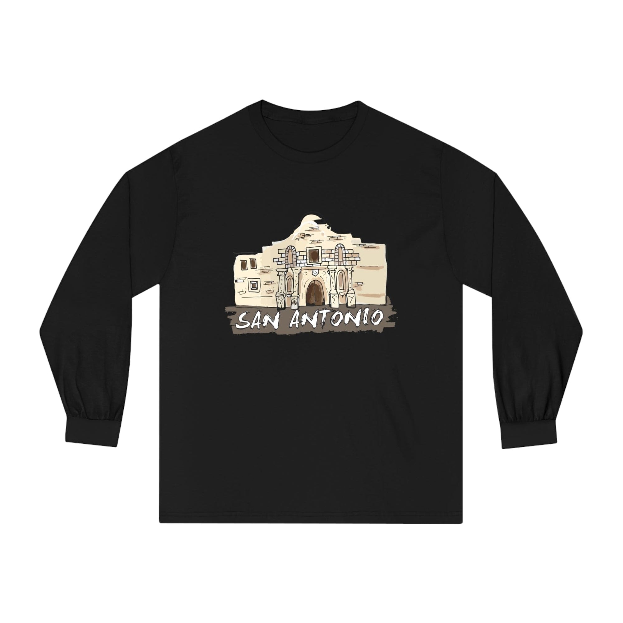 SAN ANTONIO – Trendy Design, Premium Long Sleeve Tee