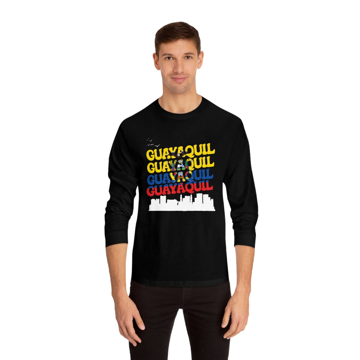 GUAYAQUIL – Trendy Design, Premium Long Sleeve Tee