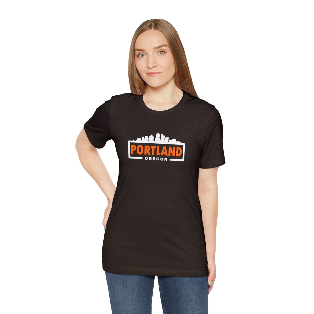 Portland Skyline - Short Sleeve Tee