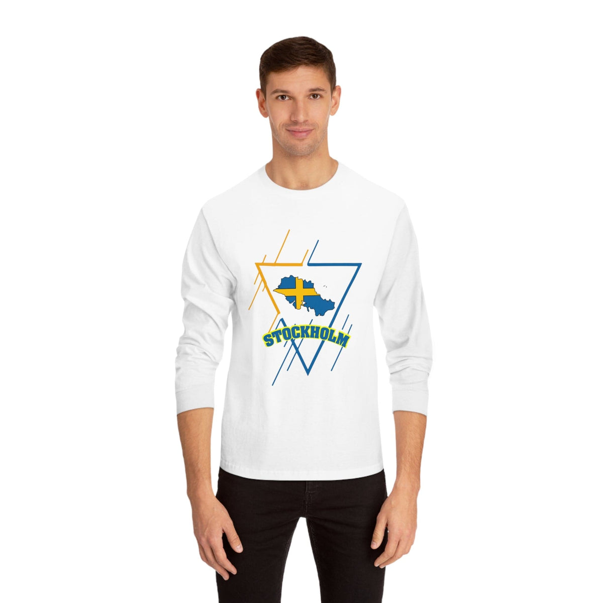 STOCKHOLM – Trendy Design, Premium Long Sleeve Tee