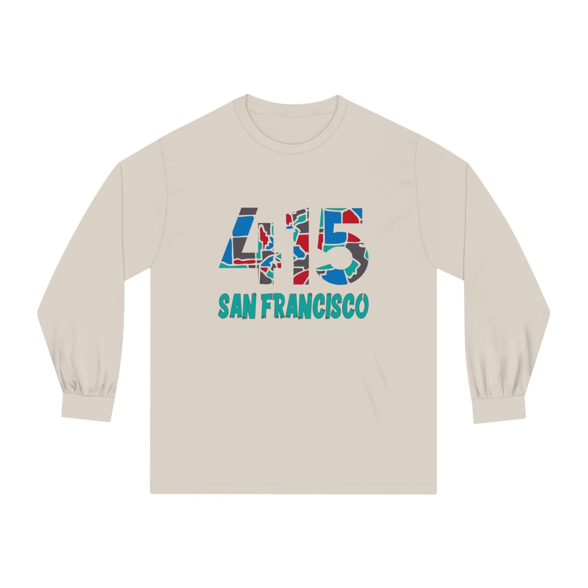 SAN FRANCISCO – Trendy Design, Premium Long Sleeve Tee