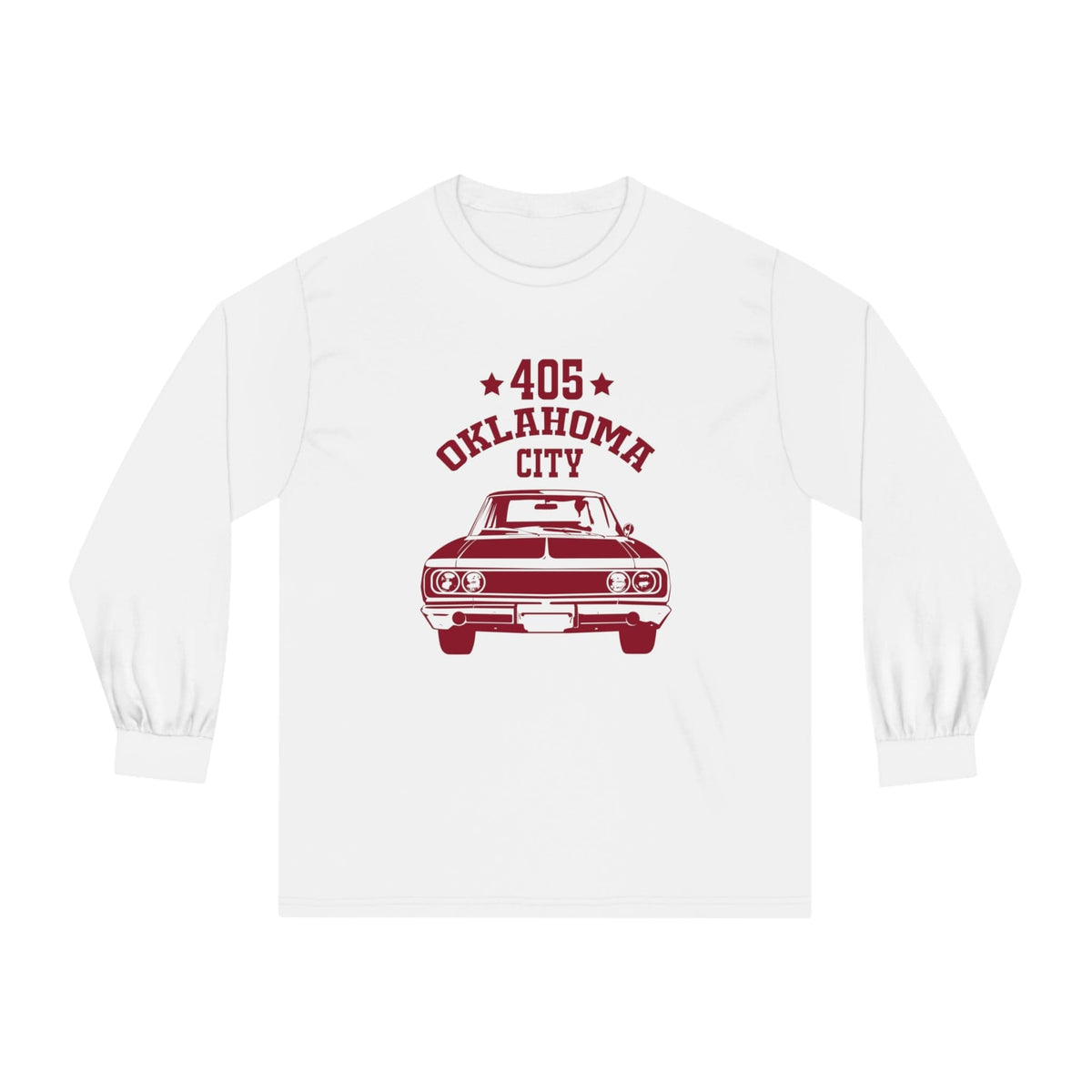 OKLAHOMA CITY – Trendy Design, Premium Long Sleeve Tee