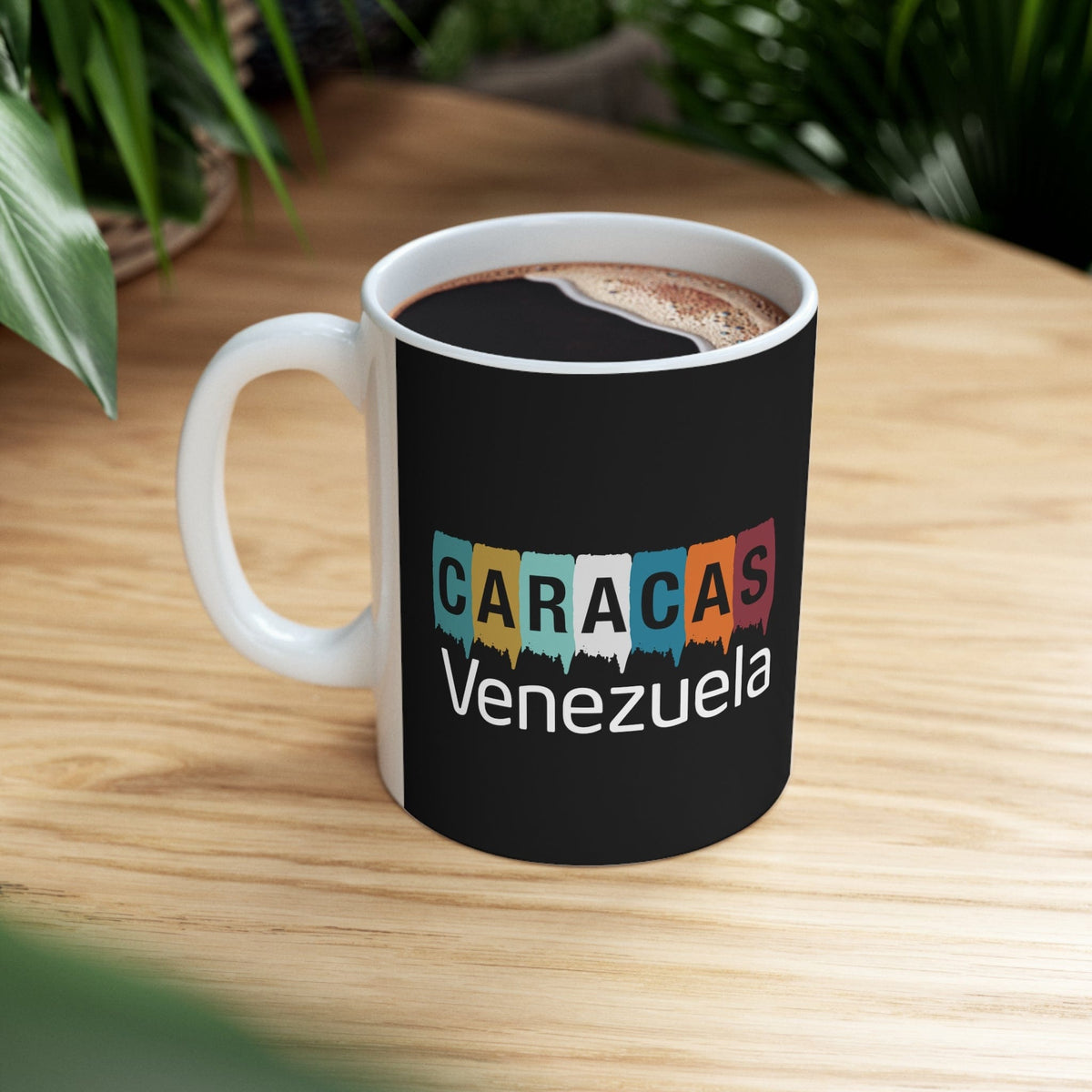CARACAS - Awesome Ceramic Mug, Exclusive Design