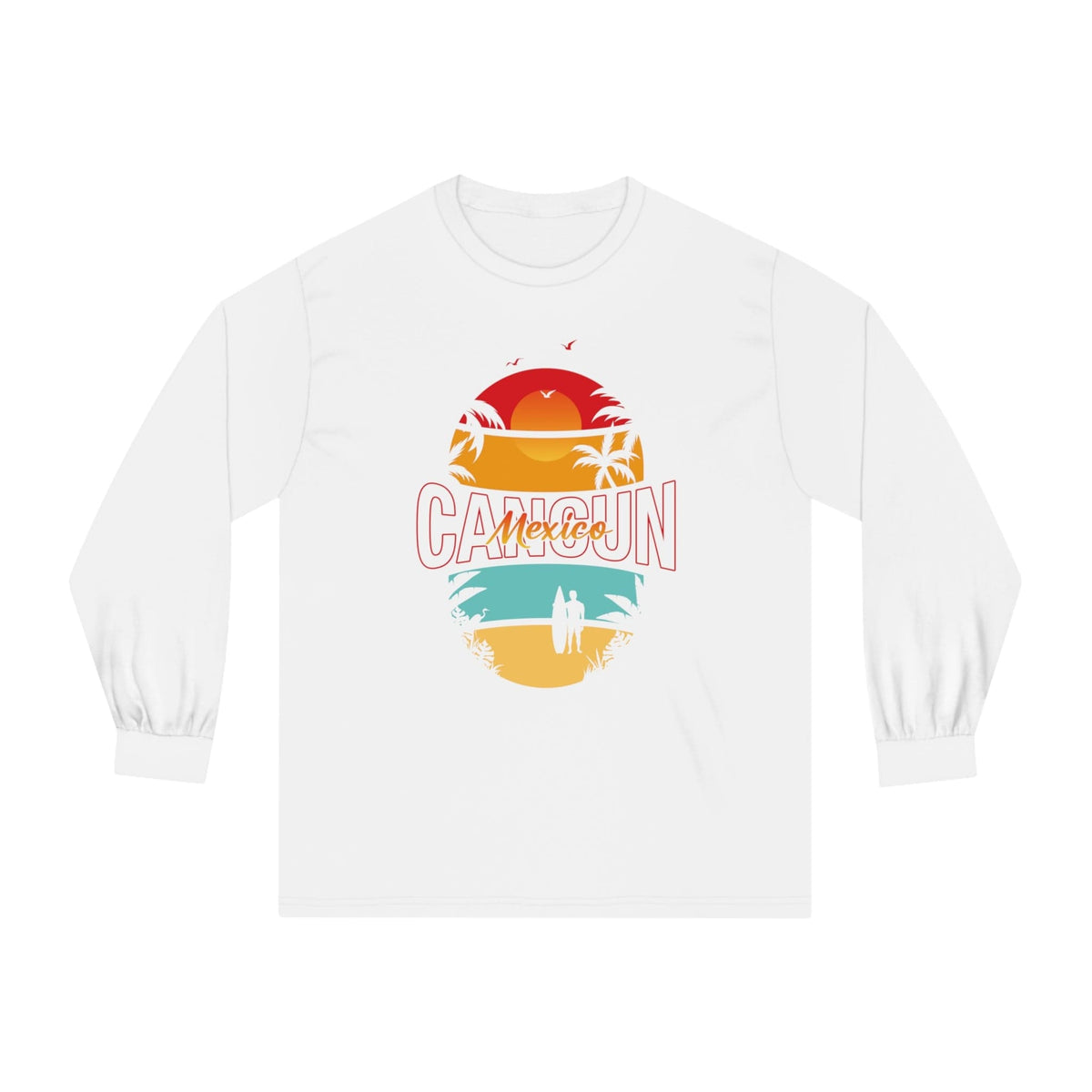CANCUN – Trendy Design, Premium Long Sleeve Tee
