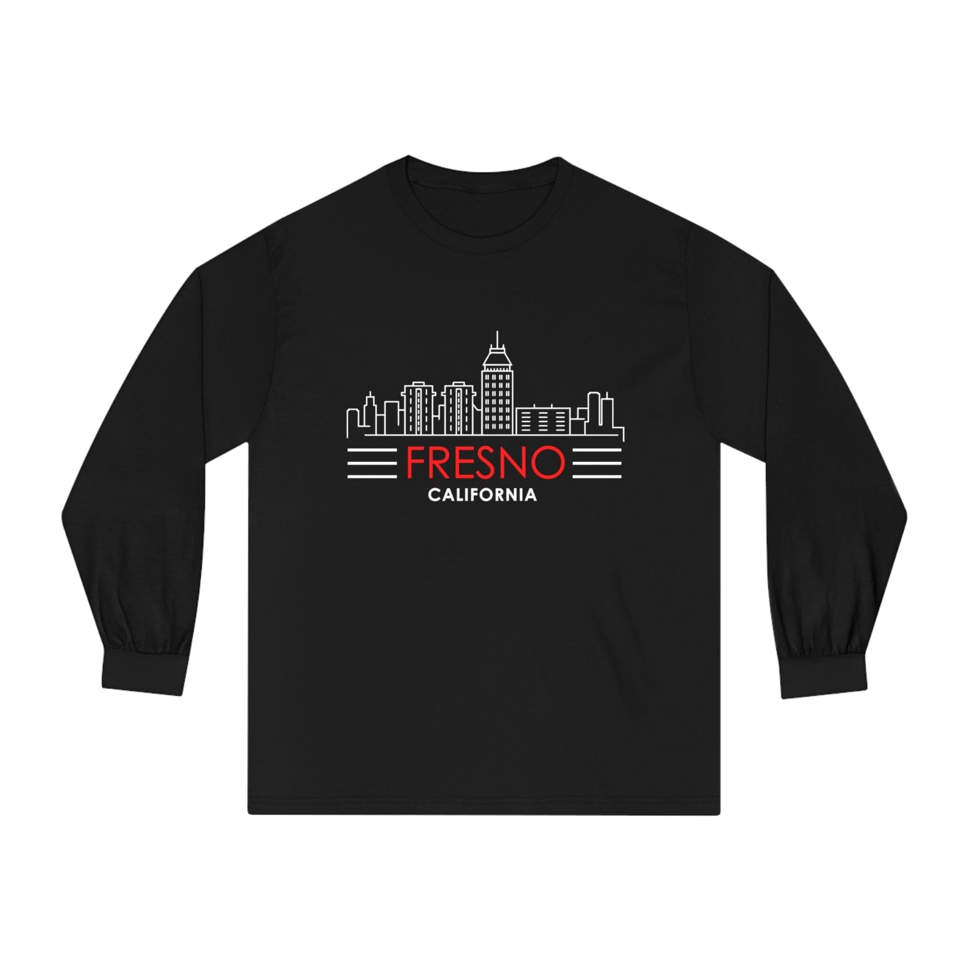 FRESNO – Trendy Design, Premium Long Sleeve Tee