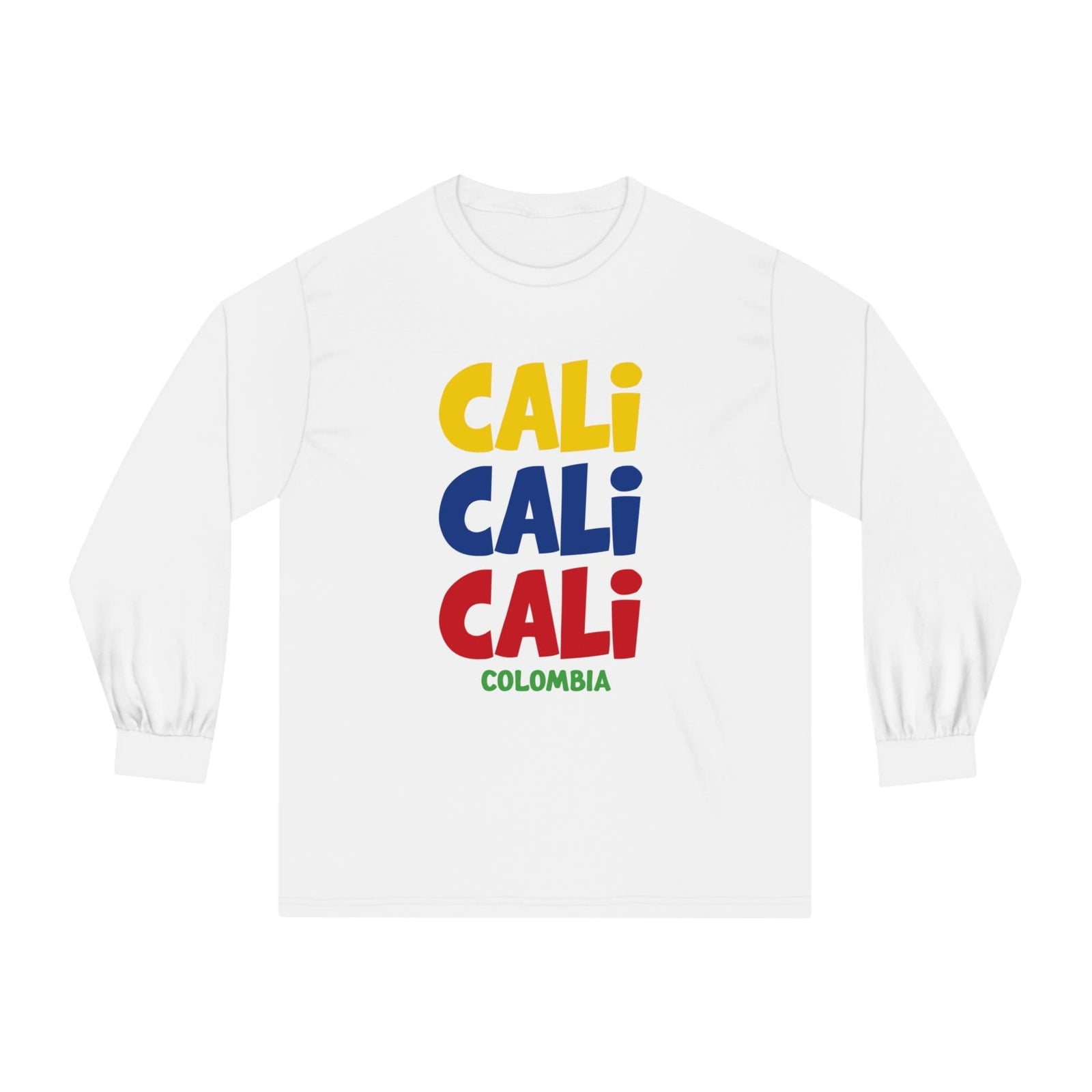 CALI – Trendy Design, Premium Long Sleeve Tee