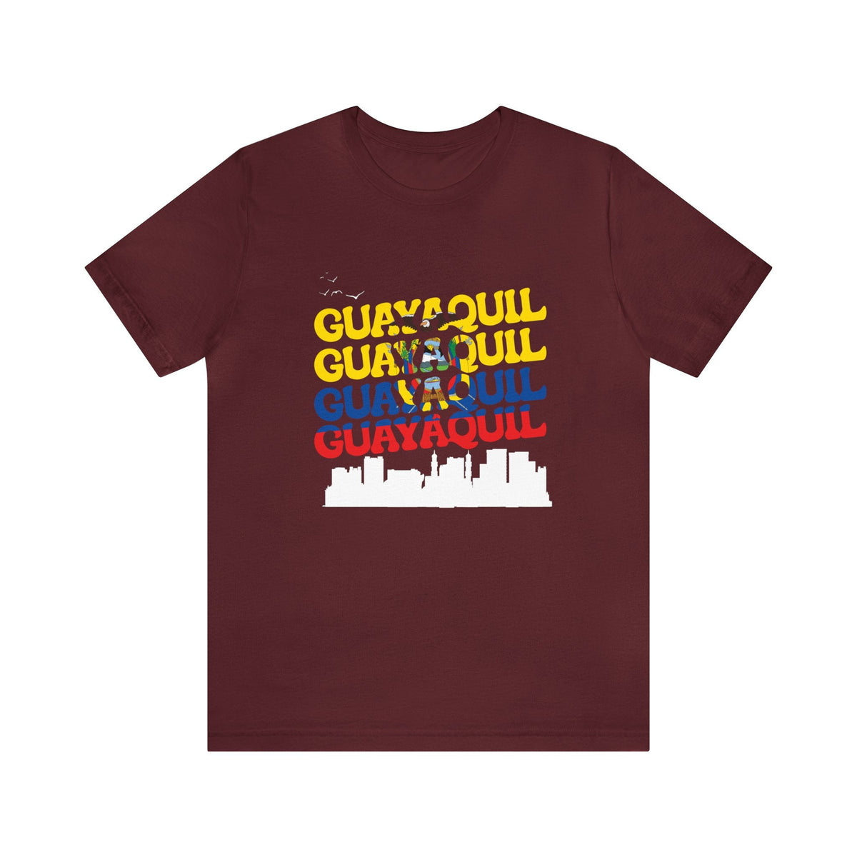 Color Wave Guayaquil - Short Sleeve Tee