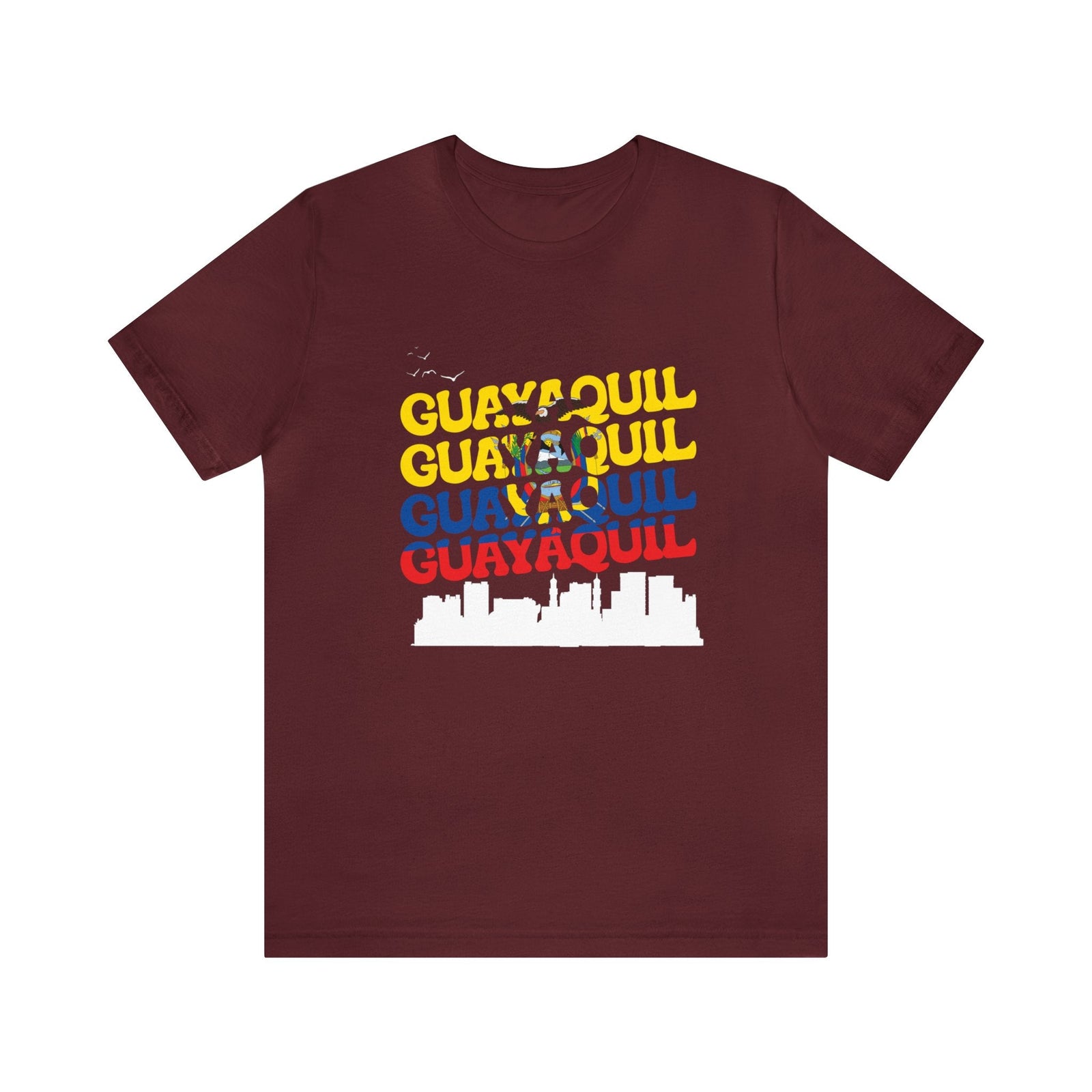 Color Wave Guayaquil - Short Sleeve Tee