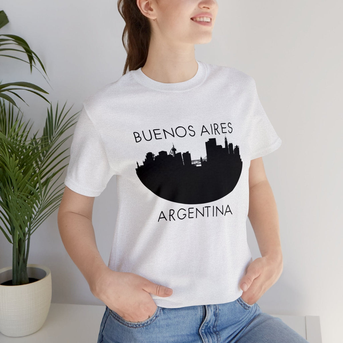 Buenos Aires Cityscape - Short Sleeve Tee