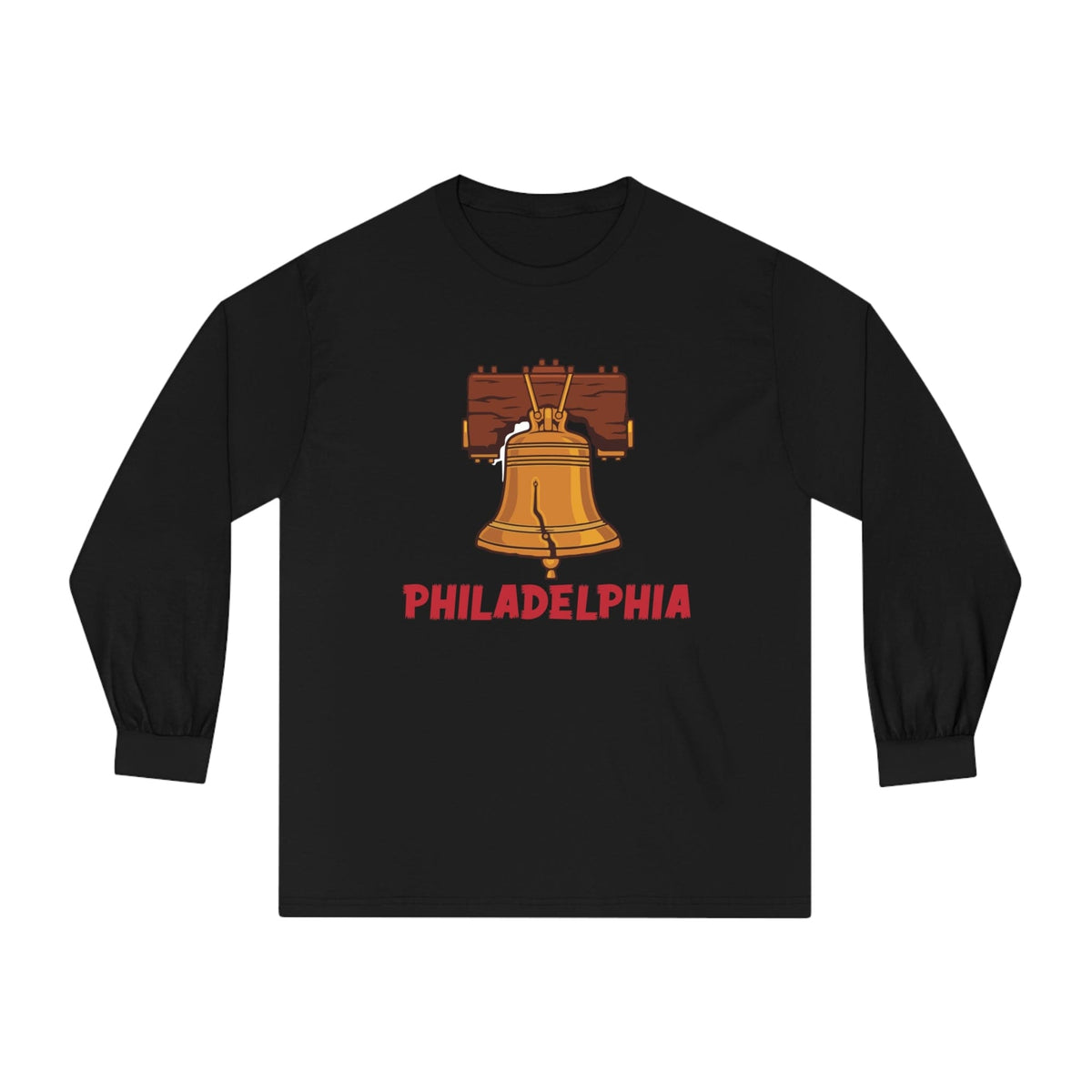 PHILADELPHIA – Trendy Design, Premium Long Sleeve Tee