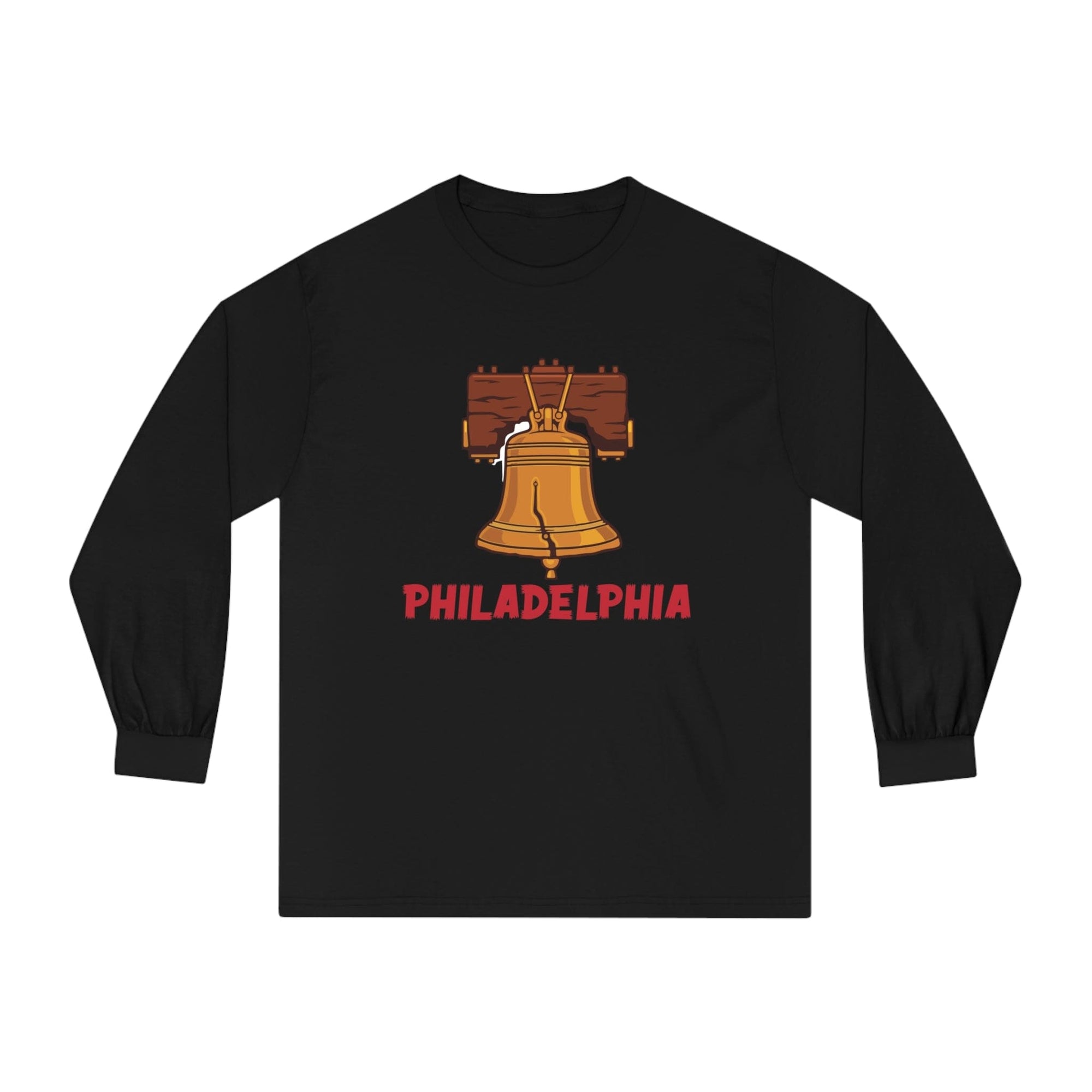 PHILADELPHIA – Trendy Design, Premium Long Sleeve Tee