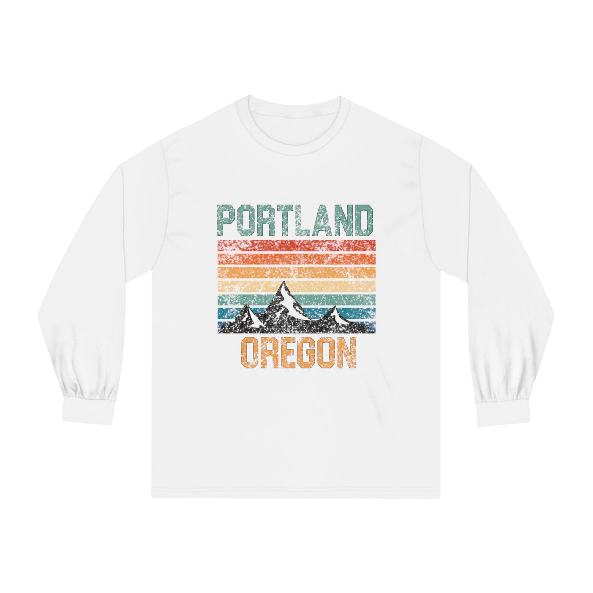 PORTLAND – Trendy Design, Premium Long Sleeve Tee