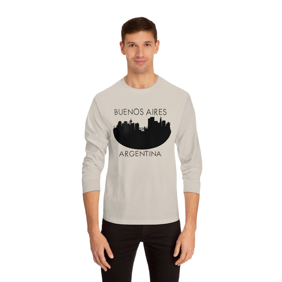Buenos Aires Cityscape - Long Sleeve Tee