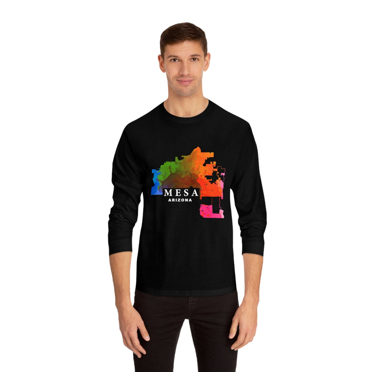 MESA – Trendy Design, Premium Long Sleeve Tee