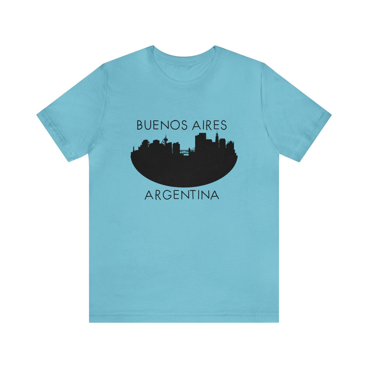 Buenos Aires Cityscape - Short Sleeve Tee
