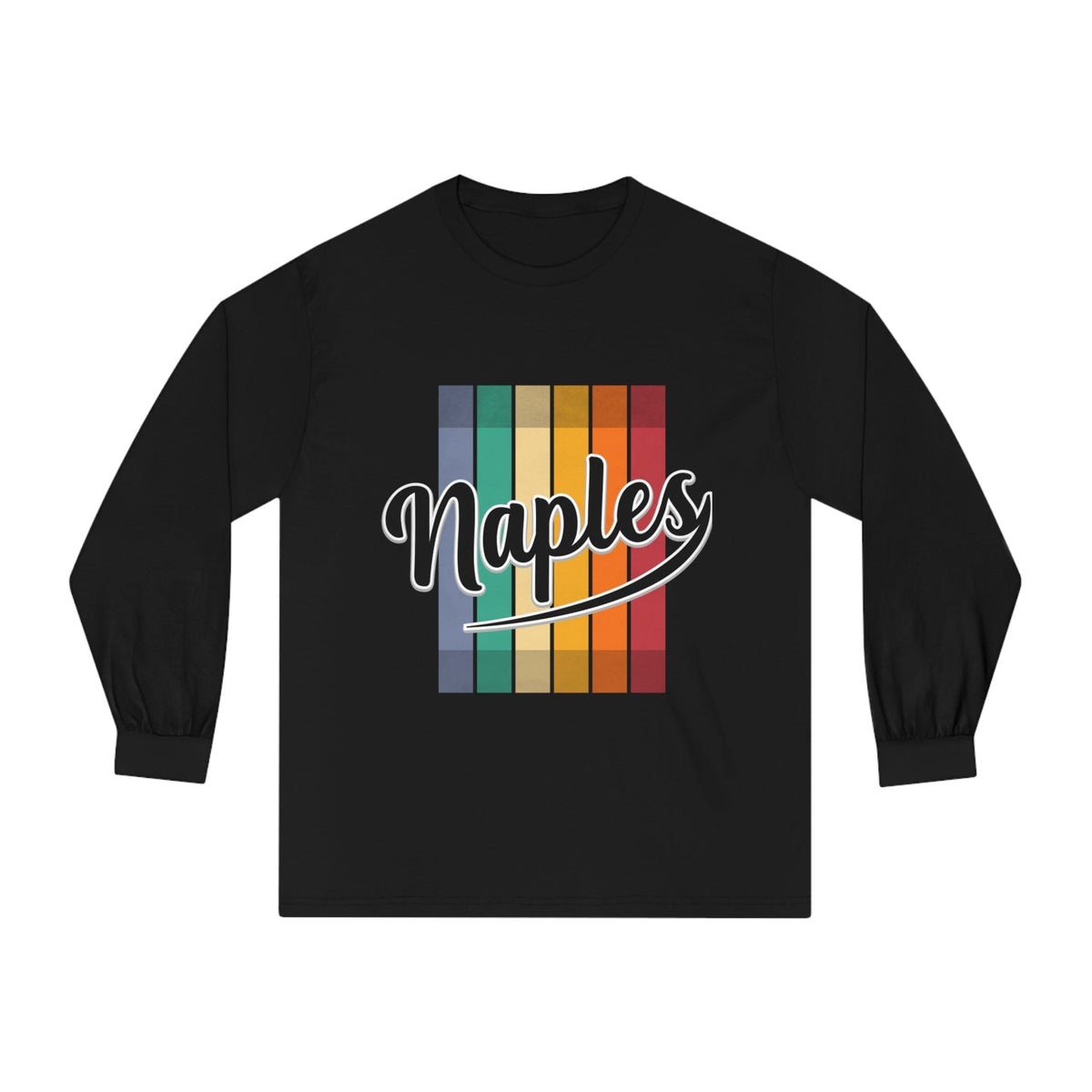 NAPLES – Trendy Design, Premium Long Sleeve Tee