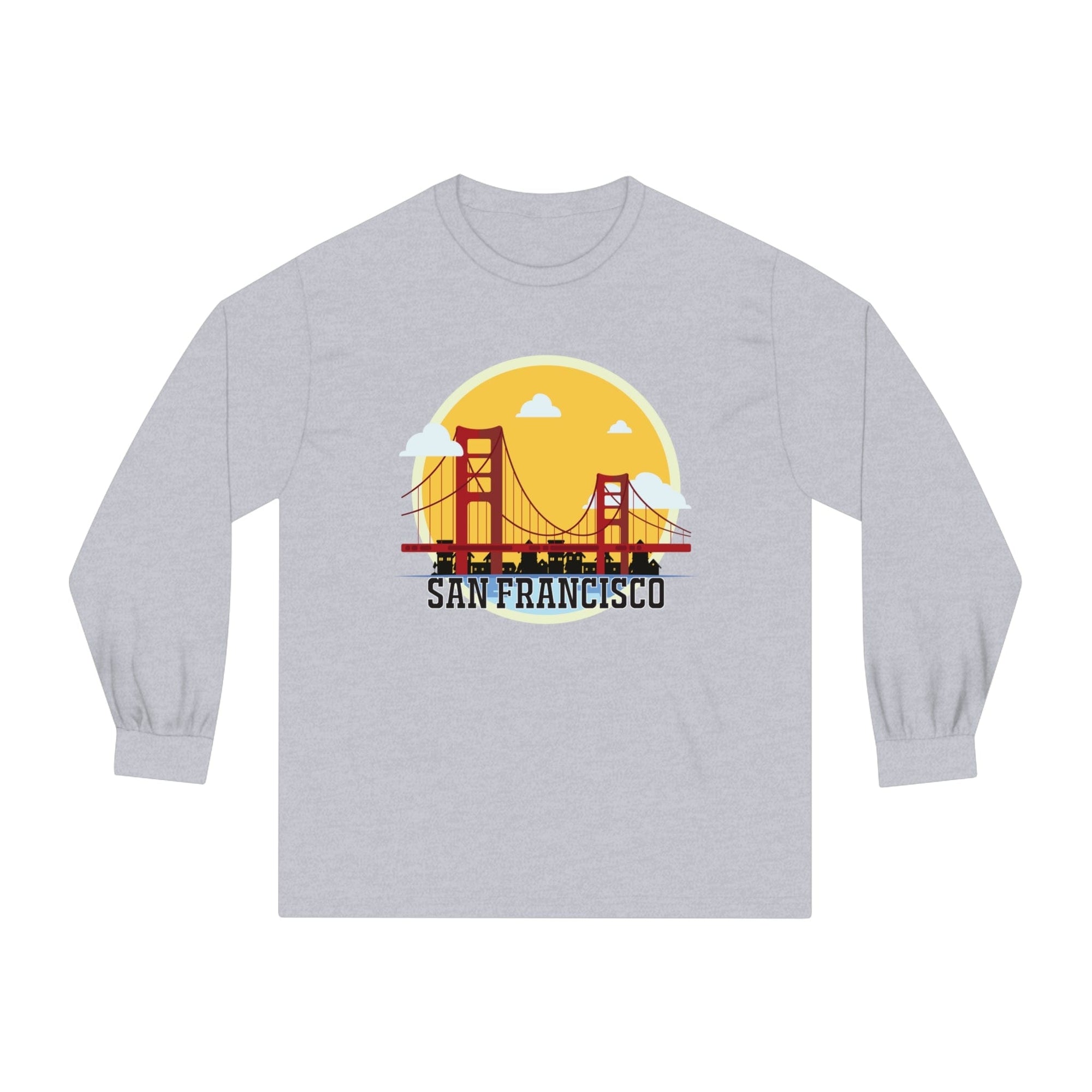 SAN FRANCISCO – Trendy Design, Premium Long Sleeve Tee