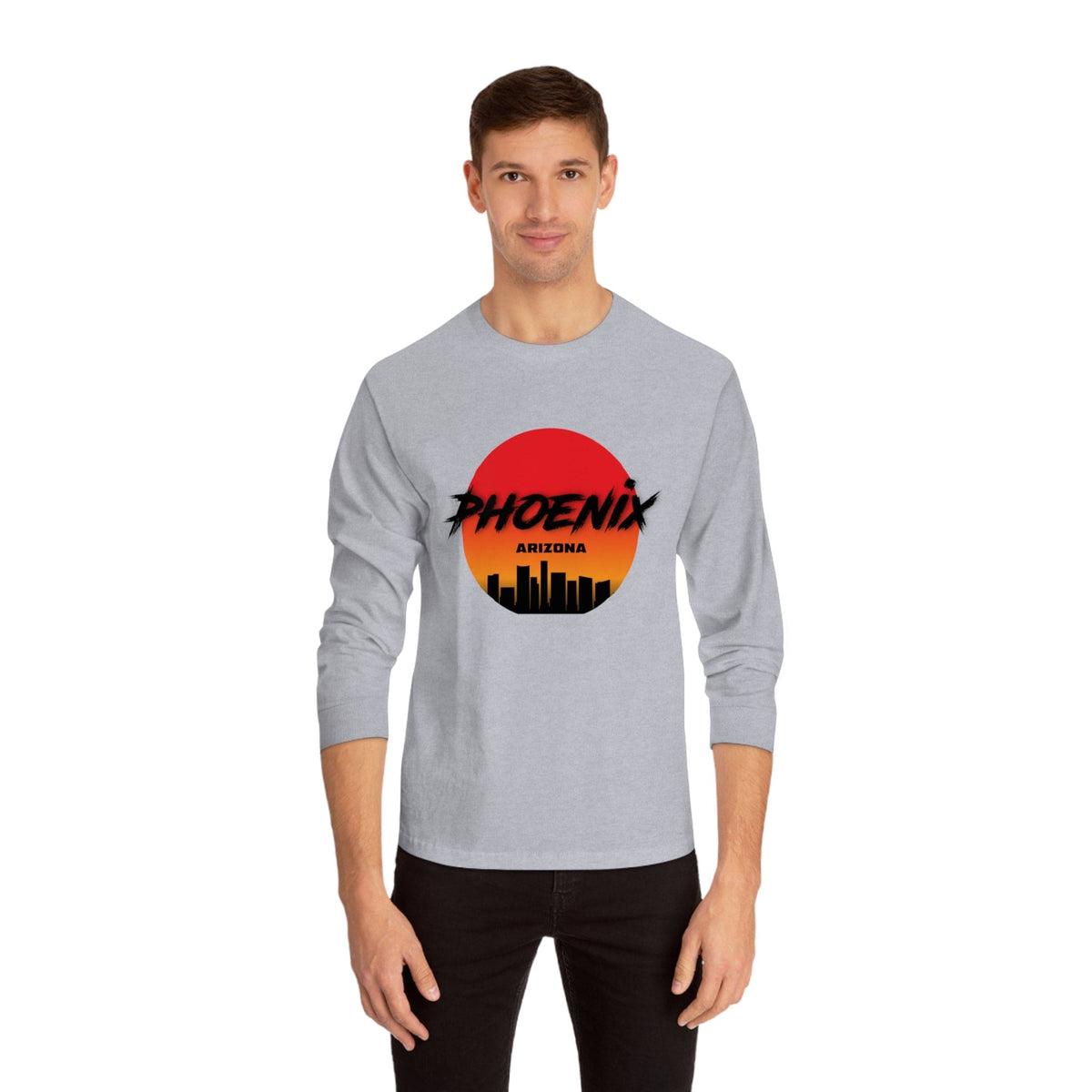 PHOENIX – Trendy Design, Premium Long Sleeve Tee