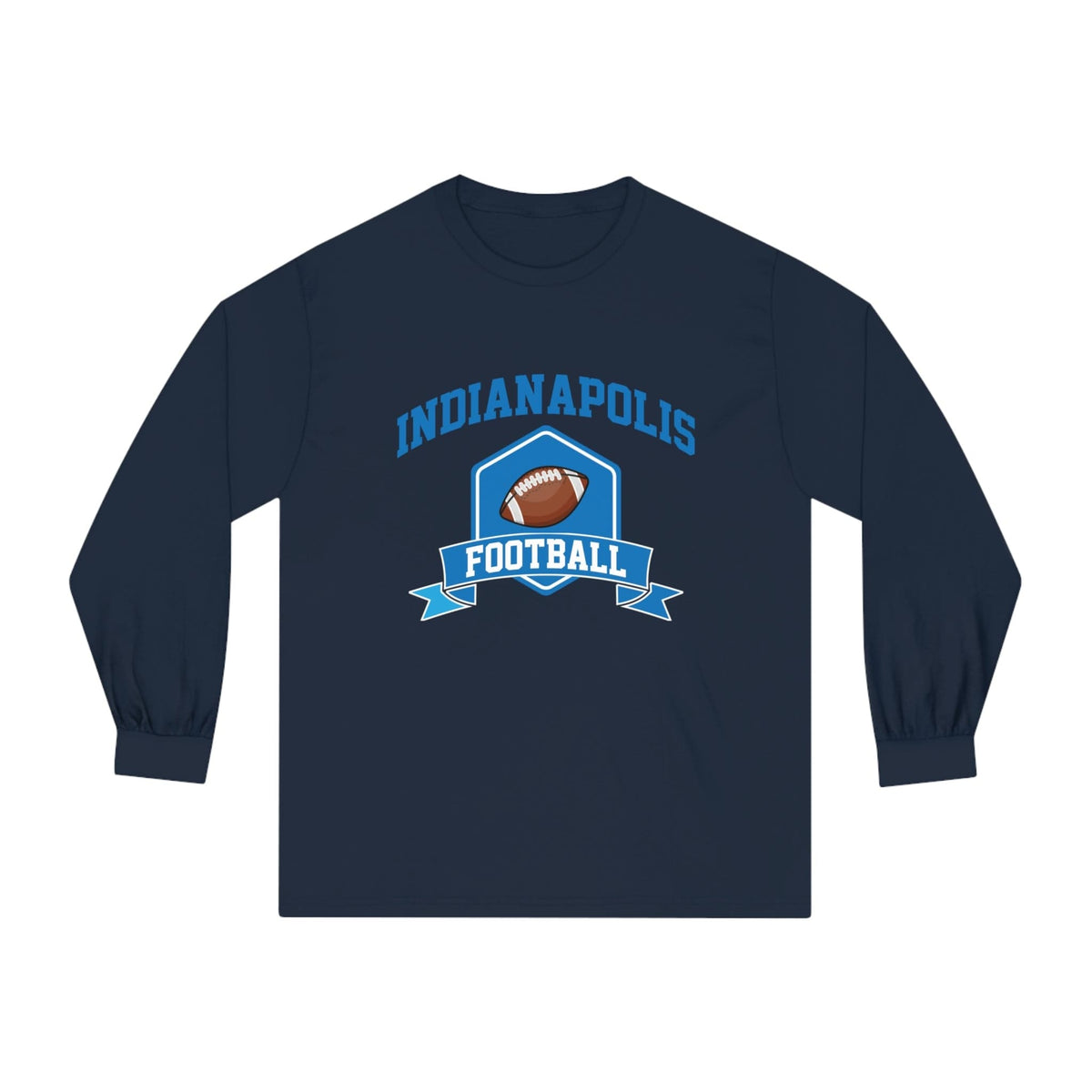 INDIANAPOLIS – Trendy Design, Premium Long Sleeve Tee