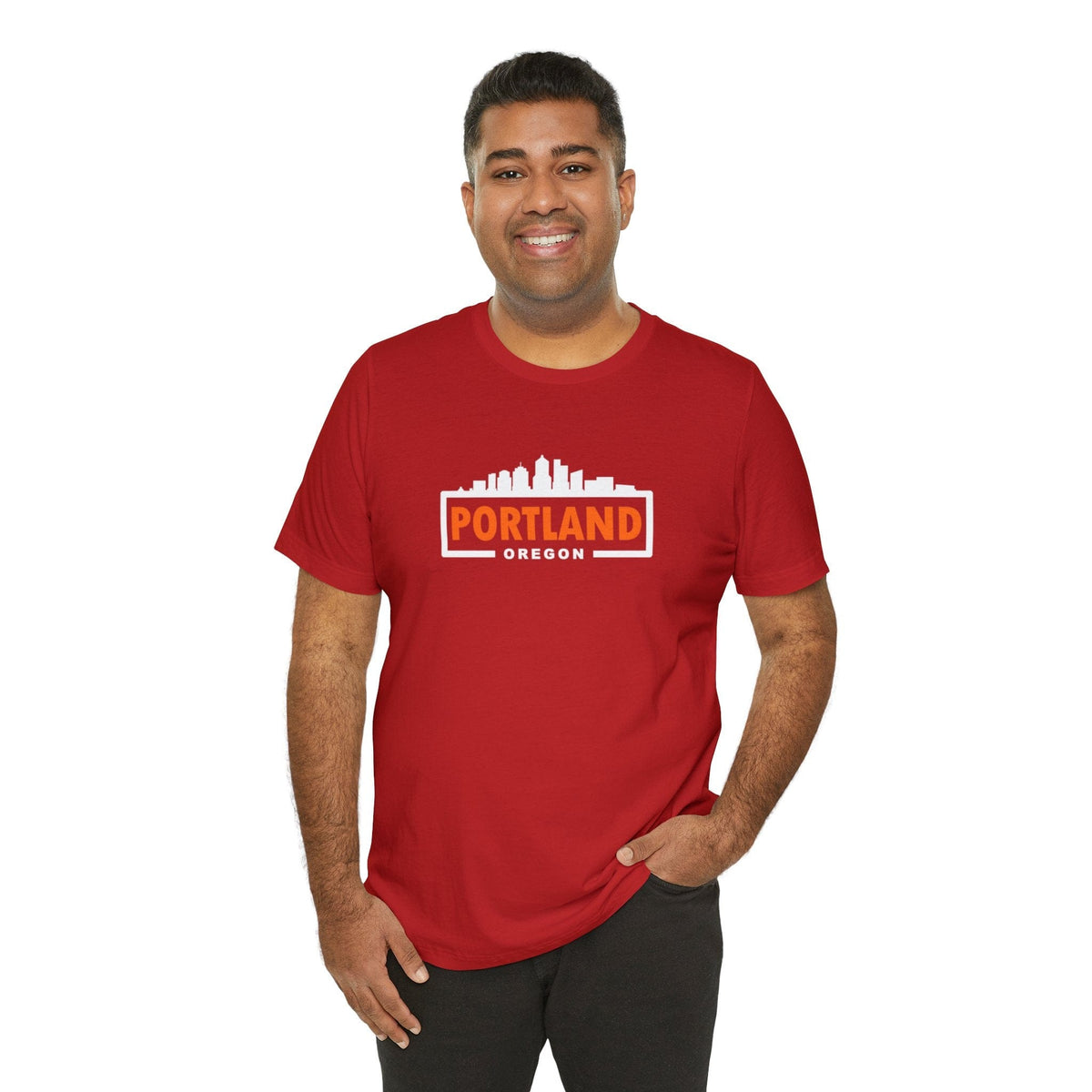 Portland Skyline - Short Sleeve Tee