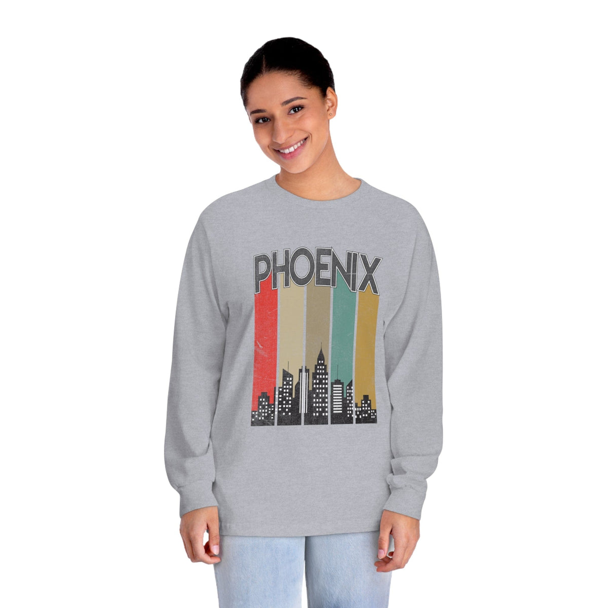 PHOENIX – Trendy Design, Premium Long Sleeve Tee