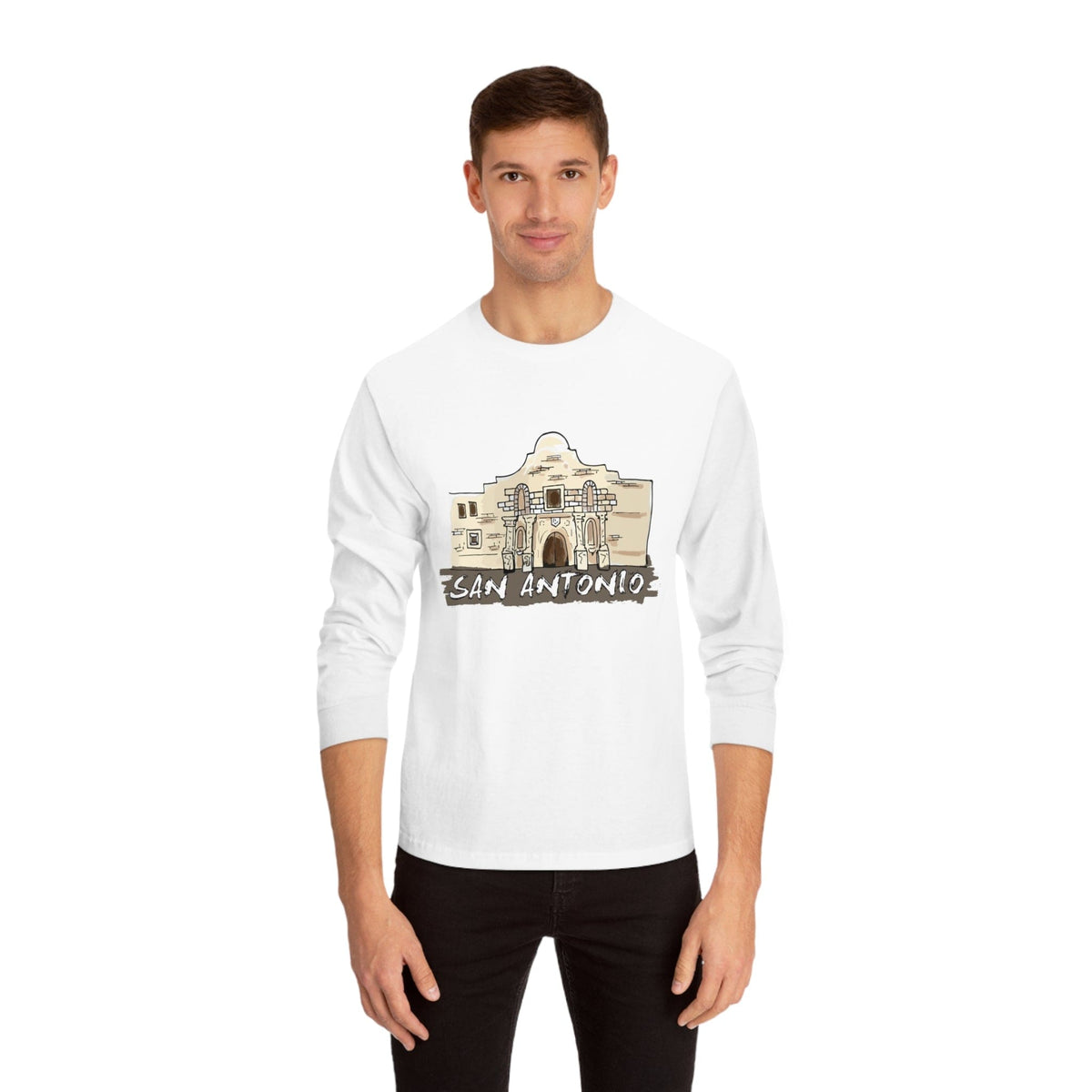SAN ANTONIO – Trendy Design, Premium Long Sleeve Tee