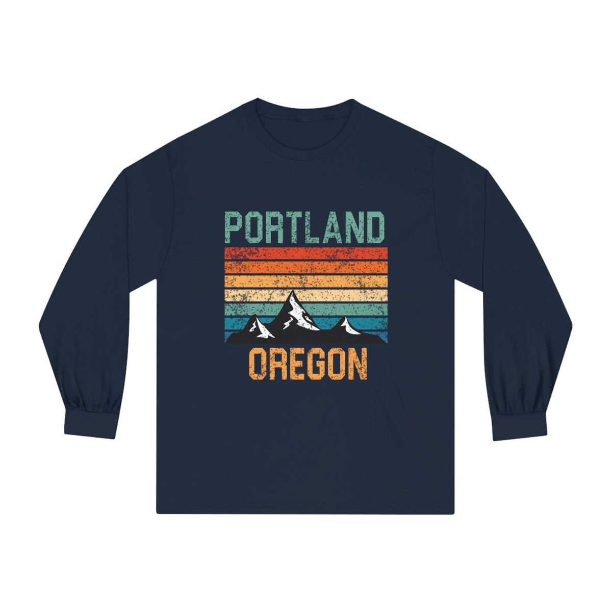 PORTLAND – Trendy Design, Premium Long Sleeve Tee