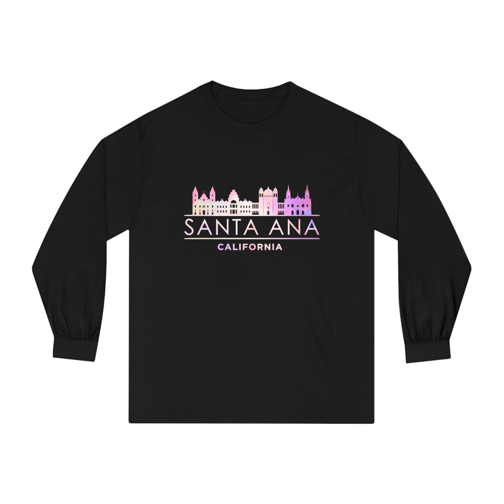 SANTA ANA – Trendy Design, Premium Long Sleeve Tee