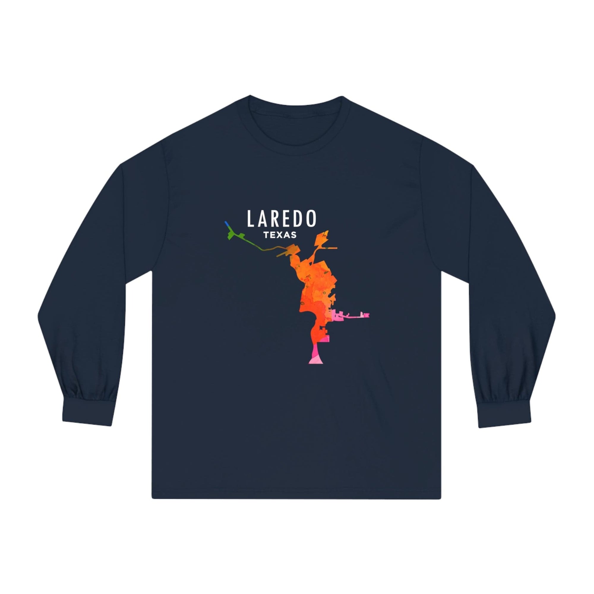 LAREDO – Trendy Design, Premium Long Sleeve Tee