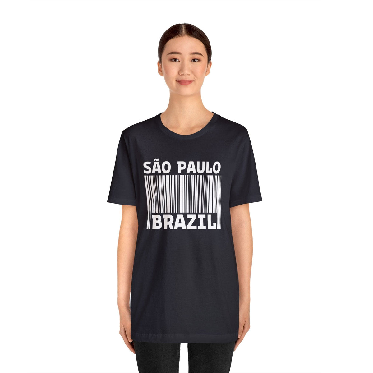 Urban Barcode São Paulo - Short Sleeve Tee
