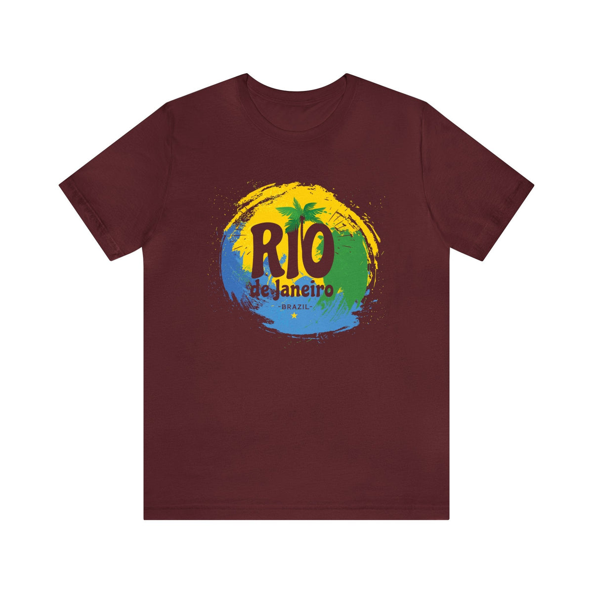 Rio Spirit Abstract - Short Sleeve Tee