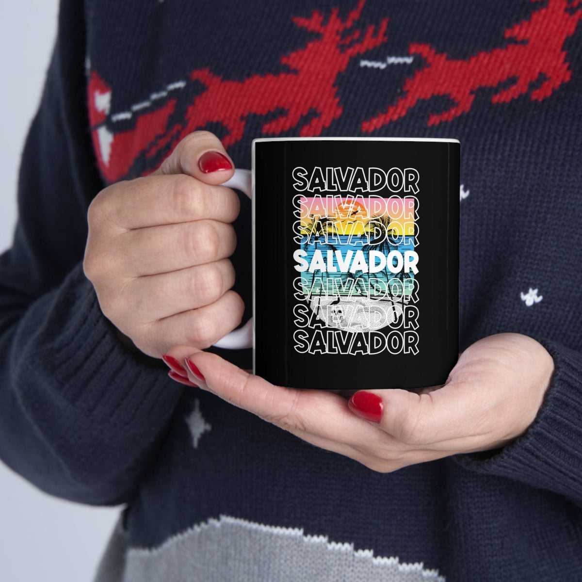 SALVADOR - Awesome Ceramic Mug, Exclusive Design