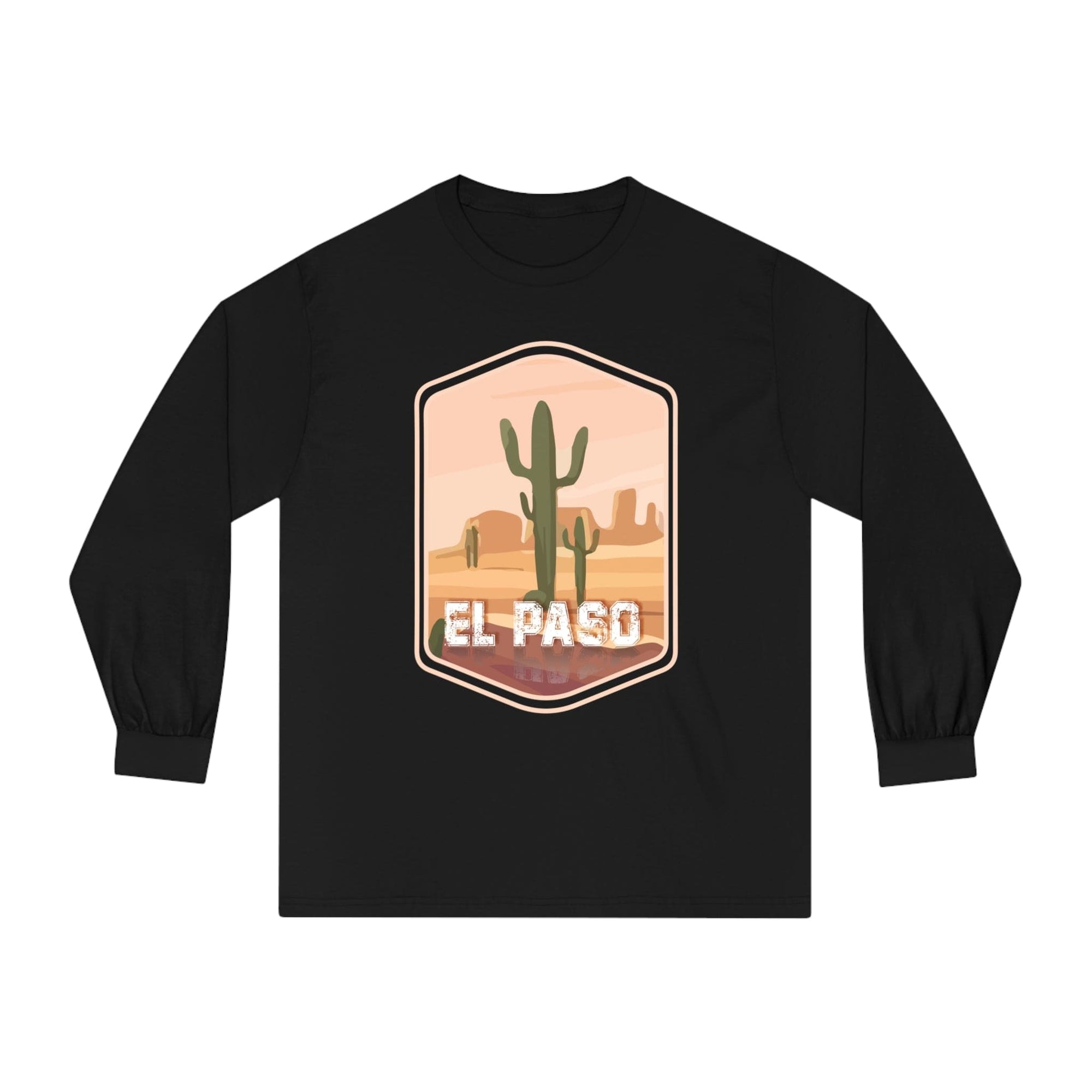 EL PASO – Trendy Design, Premium Long Sleeve Tee