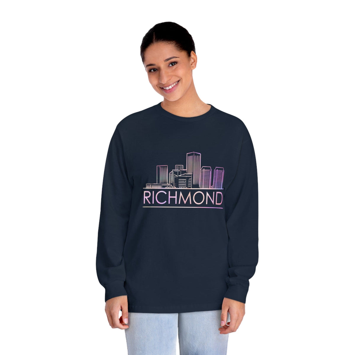 RICHMOND – Trendy Design, Premium Long Sleeve Tee