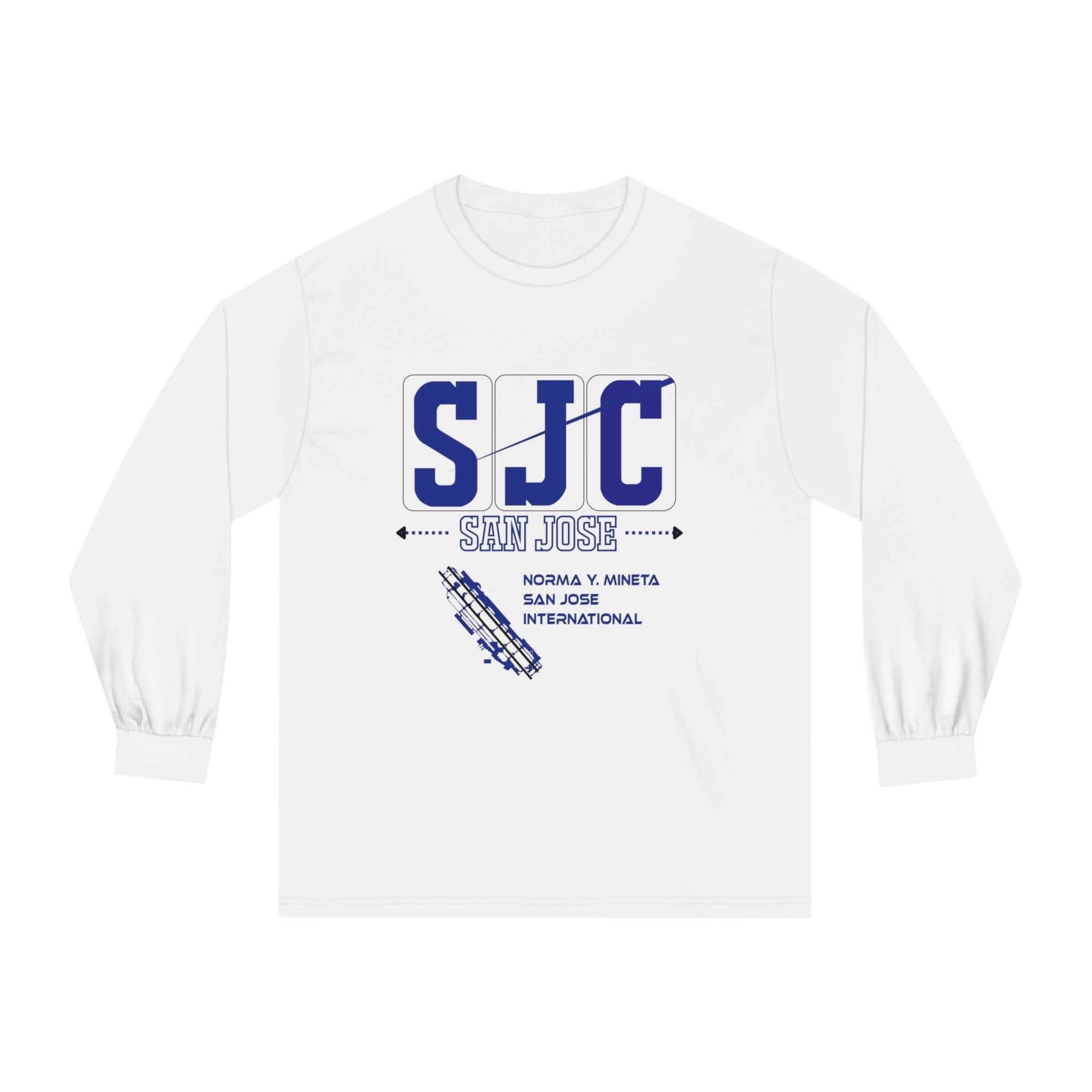 SAN JOSE – Trendy Design, Premium Long Sleeve Tee