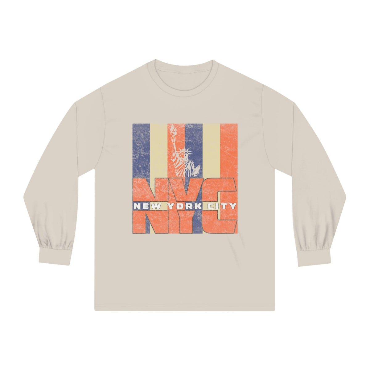NEW YORK CITY – Trendy Design, Premium Long Sleeve Tee