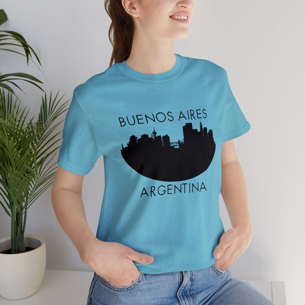 Buenos Aires Cityscape - Short Sleeve Tee