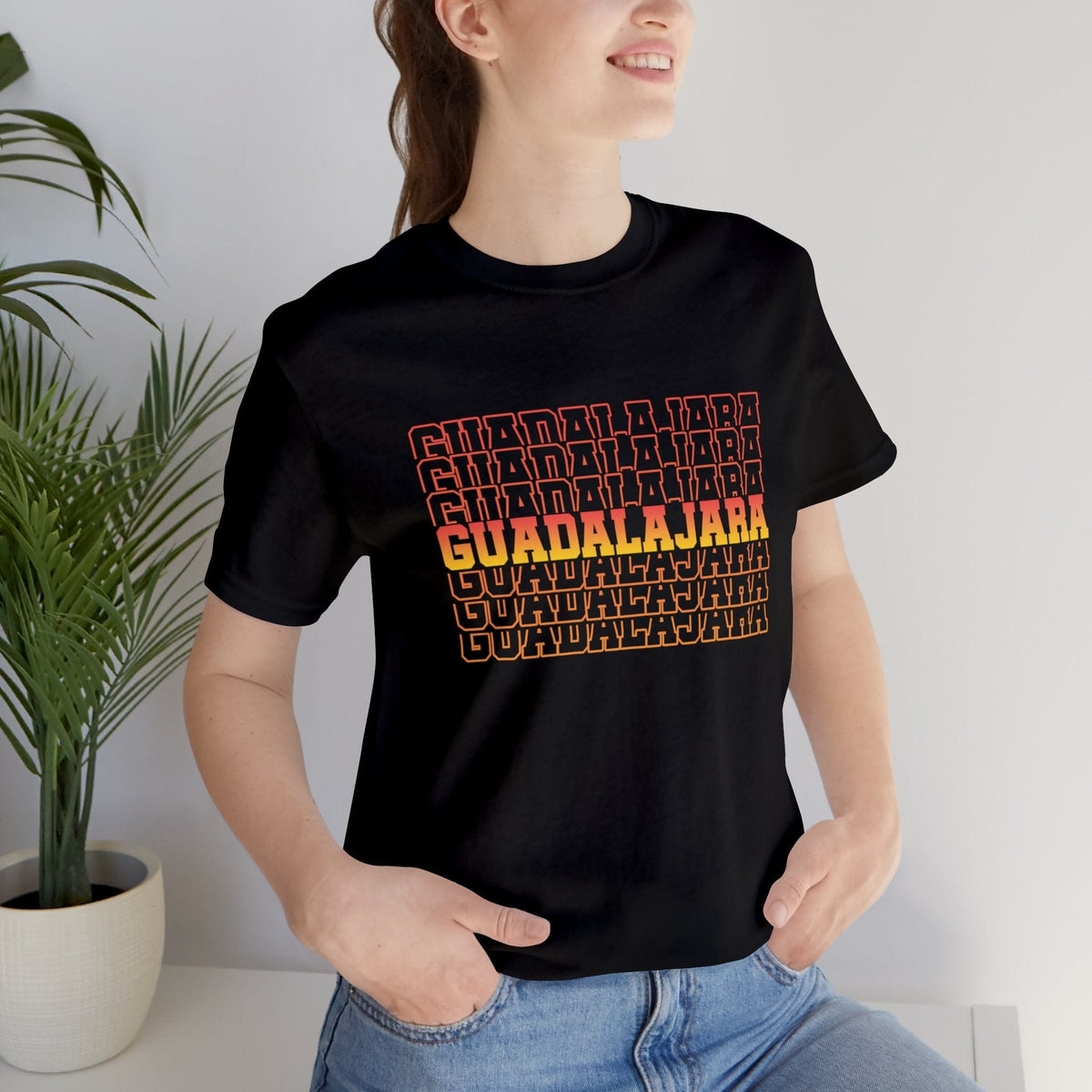 Guadalajara Horizon- Short Sleeve Tee