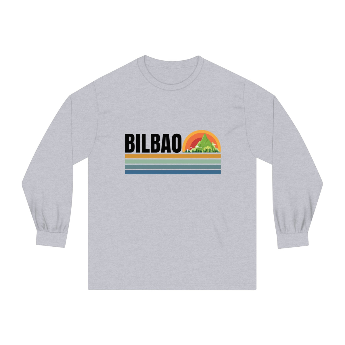 BILBAO – Trendy Design, Premium Long Sleeve Tee