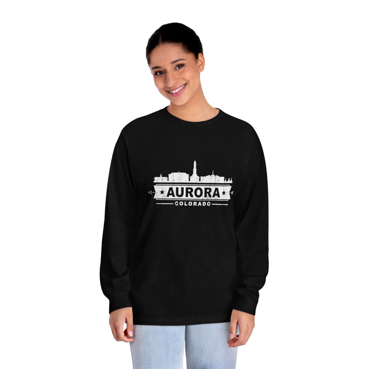 AURORA – Trendy Design, Premium Long Sleeve Tee