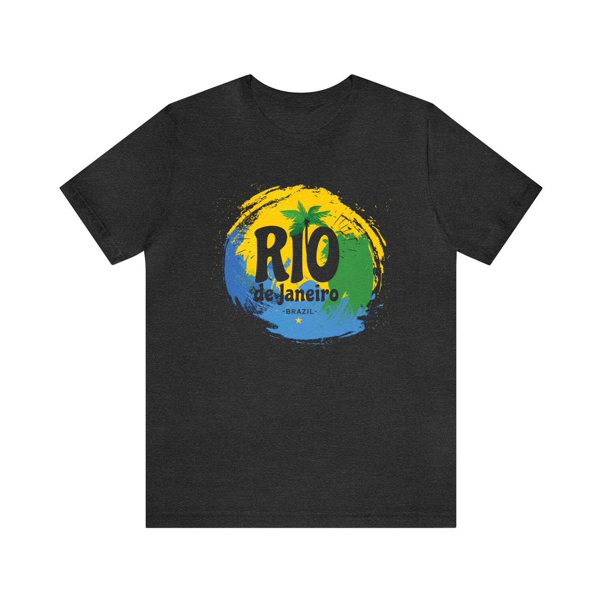 Rio Spirit Abstract - Short Sleeve Tee