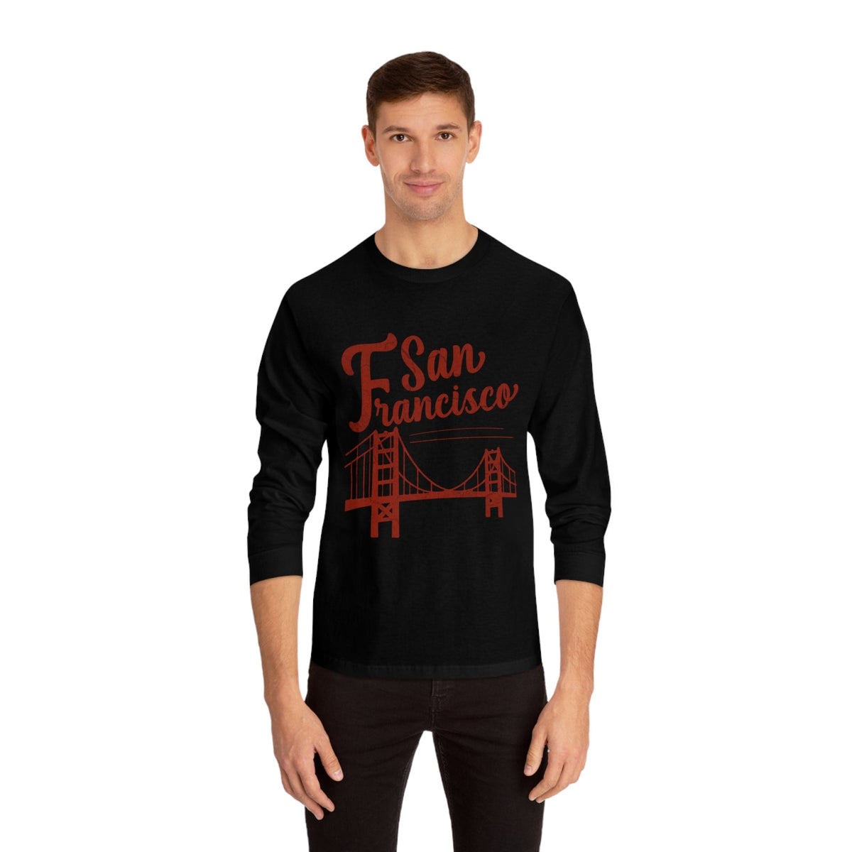 SAN FRANCISCO – Trendy Design, Premium Long Sleeve Tee