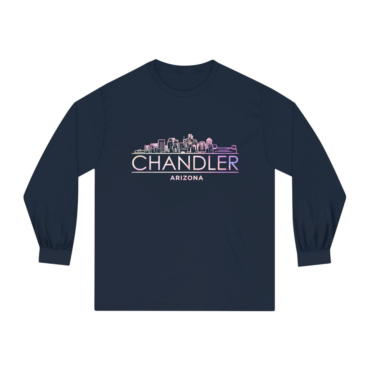 CHANDLER – Trendy Design, Premium Long Sleeve Tee