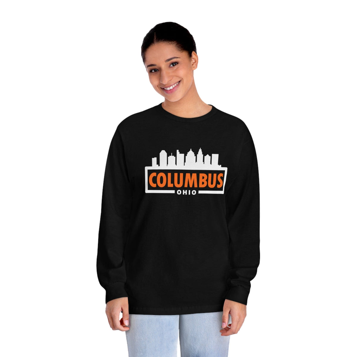 COLUMBUS – Trendy Design, Premium Long Sleeve Tee