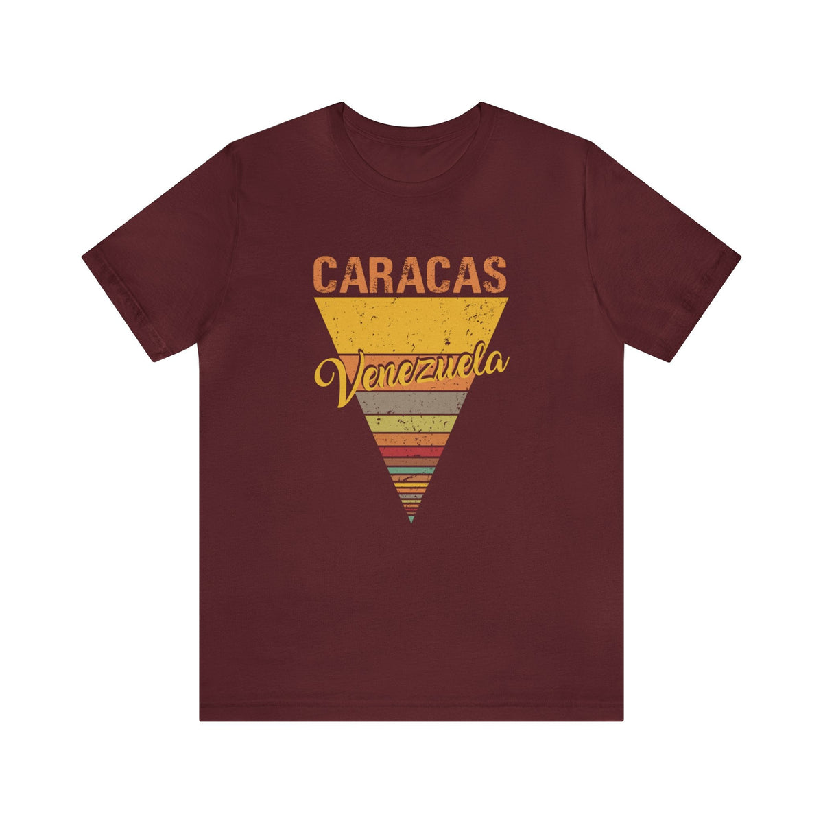 Caracas Venezuela Pride- Short Sleeve Tee