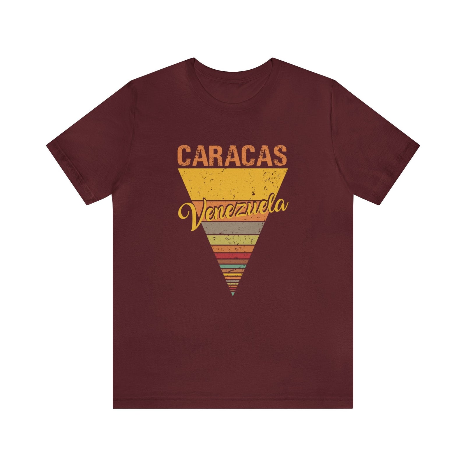 Caracas Venezuela Pride- Short Sleeve Tee